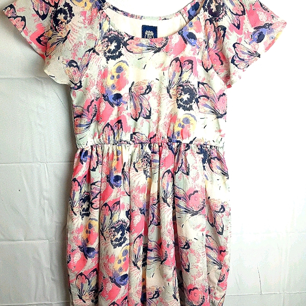 Route 66 butterfly Dress
